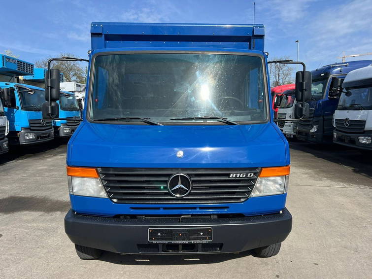 Mercedes-Benz Vario 816 D Getränkepritsche 4,4 mNutzlast 3,3T 3