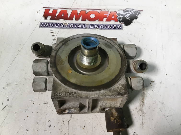 Caterpillar Fuel Filter Housing 1951068 Used 2