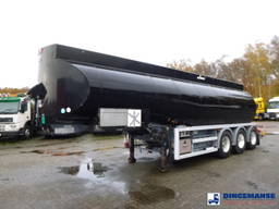 THOMPSON Heavy oil tank alu 34.2 m3 / 1 comp + pump Heil / Heavy oil tank alu 34.2 m3 / 1 comp + pump