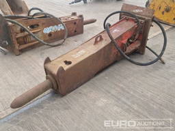 Hydraulic Breaker 60mm Pin to suit 10 Ton Excavato r