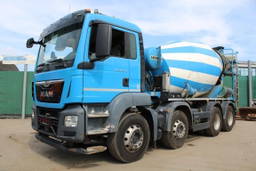 MAN TGS 32 32.360 8x4 BB - Liebherr 9 m - Nr. 163