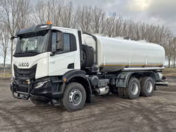 Iveco T-Way AD380T43 AT Water Tank Truck 2 units