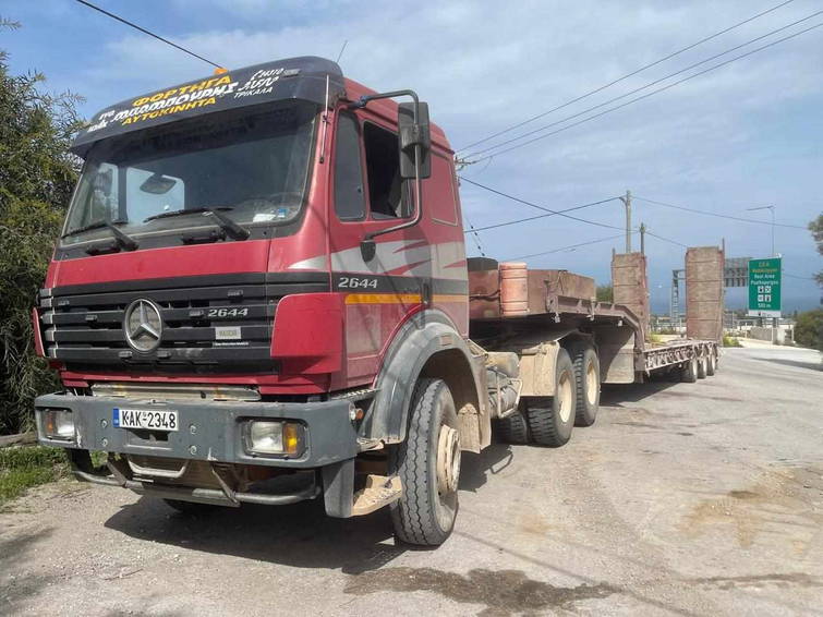 Mercedes-Benz Ecoliner 2644 29