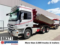 Mercedes-Benz Actros 2648 LK 6x4 Actros 2648 LK 6x4, Retarder, Bordmatik, Bi-Xenon