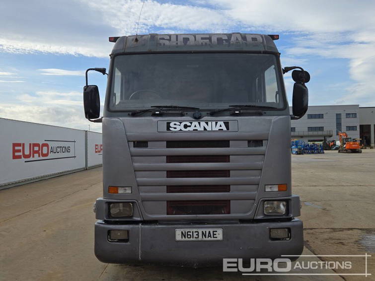 Scania 4x2 Box Lorry, Manual Gearbox 8