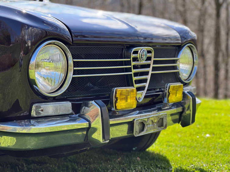 Alfa Romeo Giulia super 4