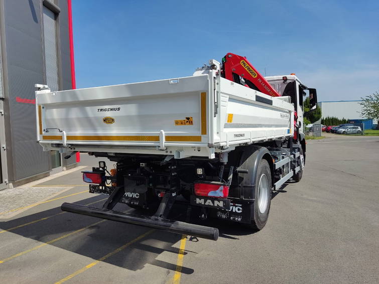 MAN TGM 18.320 4x2 BL Meiller Krankipper Palfinger 8