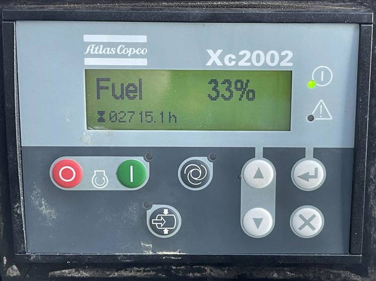 Atlas Copco Xahs 186 DD - N 20