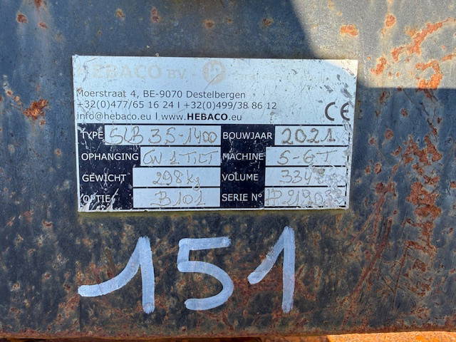 Diversen CW 10 - 1400 mm 5