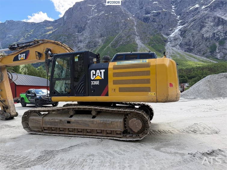 Caterpillar 336E L 336EL Excavator with Digging Bucket 5