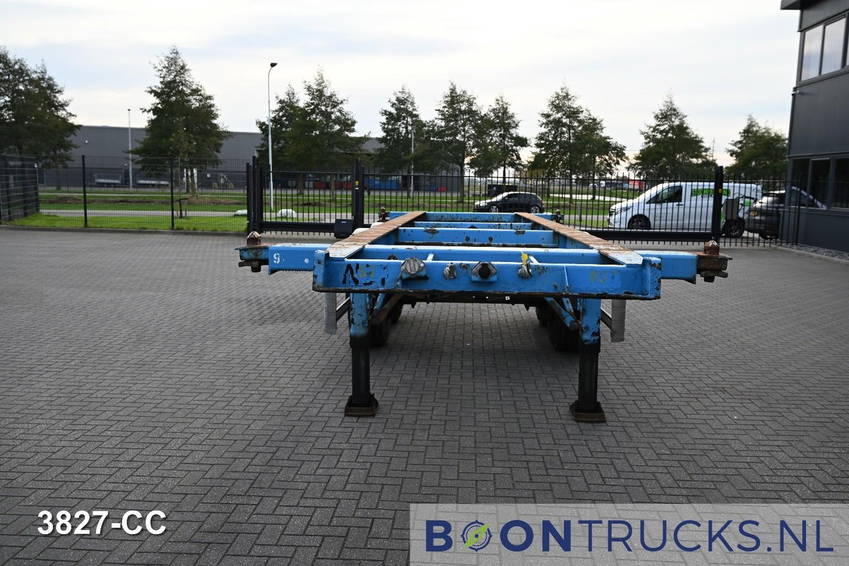 Kohler CS 20/2 Chassis | 20ft  Steel Suspension  SAF / Drum  7x Available 6