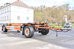 Krone AZ Alufelgen BDF 50-Reifen