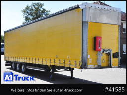 Schmitz Cargobull 09.2027 SCS 24, Mega, Varios, verzinkt, VDI 2700, DC 9.5 TÜV NEU