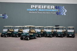 Club-car Tempo 2+2 Valid Inspection, Guarantee Dutch Reg