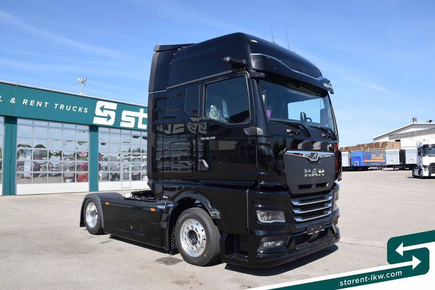 MAN TGX 18.520 Low Deck D30 Retarder Standklima Optiview Miete 3