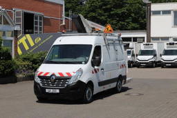 Renault Master Versalift ET26L/10m/Klima/nur 217h/HU-UVV-S-010