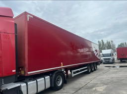 Renders BOX Trailer Axles Disc Brake