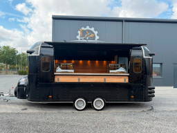 Evento Mobile Retro-Liner ähnlich Airstrem
