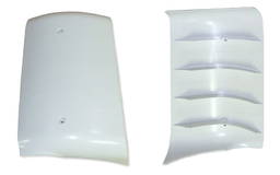 DAF XF95 02R-/105 Rechter Cabine Spoiler / Rechter KABINENSpoiler / Right CAB Spoiler / Spoiler DE Cabine Droit / Spoiler DE Cabina Derecho / / Spoiler Cabina Destro 1400014