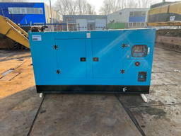 Ricardo 150kva 120kw silent generator 3 phase 50hz 400v