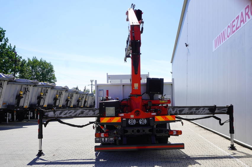 Mercedes-Benz Arocs 2536 6x2 / 200 tho. km / Fassi F195 crane / Rotator / Pilot / flatbed 17 Epal 6
