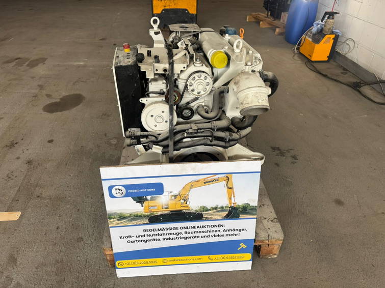Overige Volkswagen VW 2,5L Marine Scheepsdieselmotor 2