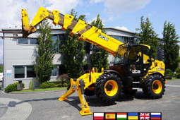 JCB 540-200 Telescopic Loader / 20 m reach / joystick