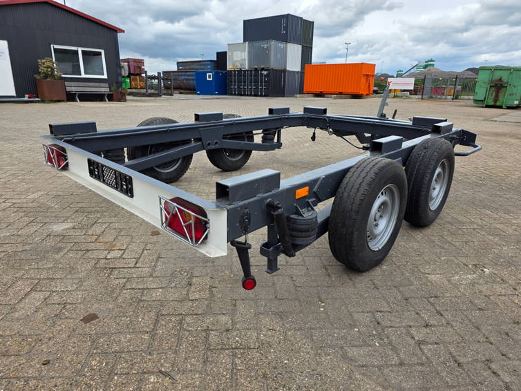Vernooy Chassis aanhanger 5