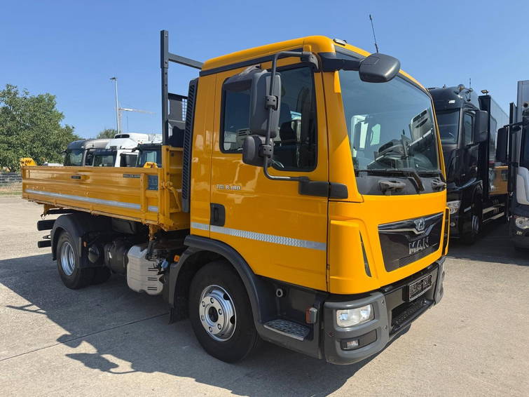 MAN 8 .180 K Kipper Meiller 3,8 m 3-Sitzer 2x AHK 3