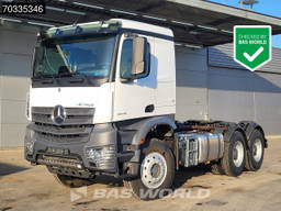Mercedes-Benz Actros 3345 6X4 NEW ClassicSpace Big-Axles Euro 5