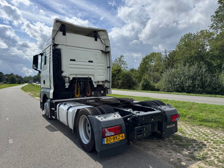 MAN TGX 18.480 Low deck Retarder 5
