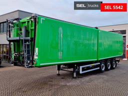 Kempf SKM 35/3 Auflieger Bioliner / Duales transportsystem für schüttgüter und flüssigkeiten
