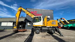 Liebherr LH24 M Litronic / Greifer / Hochf. Kabine