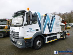 Mercedes-Benz Atego 1324 4x2 RHD / RSP ESE 13/H Saugbagger + Palfinger PC1500A