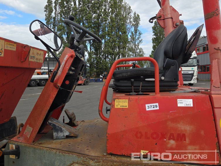 Thwaites 2012 Thwaites Mach475 3 Ton High-Tip, Swivel Skip Dumper, Roll B 27