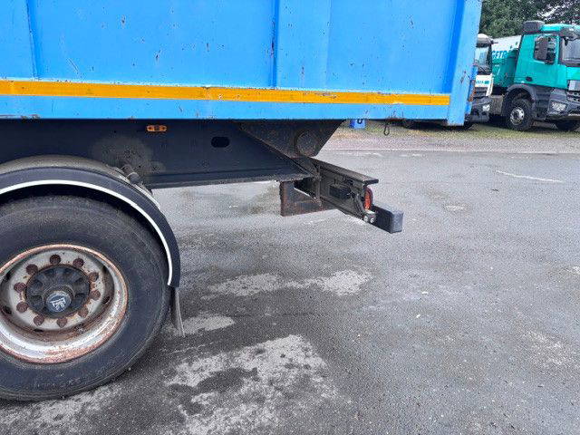 Diversen Stahlmuldenkipper für Schrotttransport 22