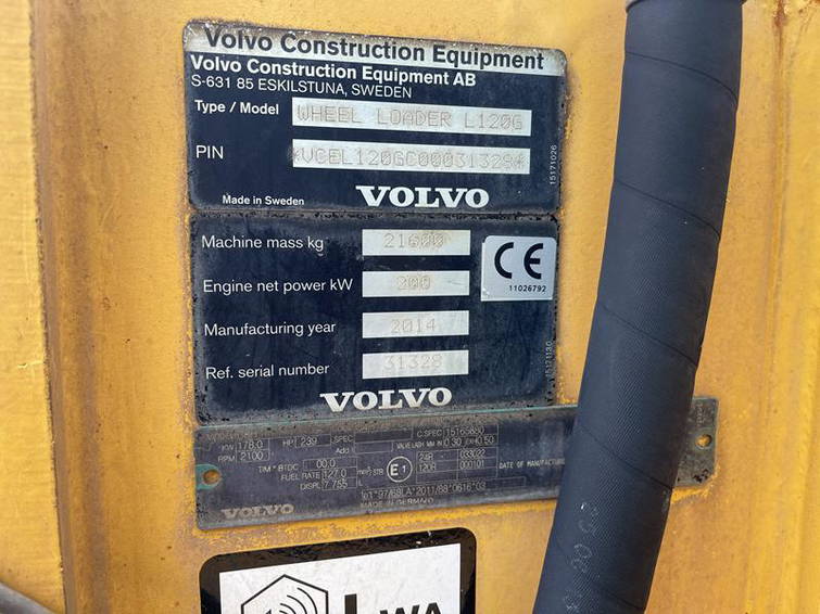 Volvo L120 G 19