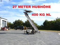 Paus Paus ASA 25WH-M 25meter / 400 Kg Nutzlast ASA 25WH-M 25meter / 400 Kg Nutzlast