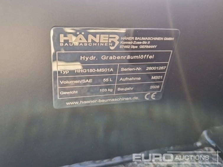 Diversen HHG180-MS01A Häner HHG180-MS01A 5
