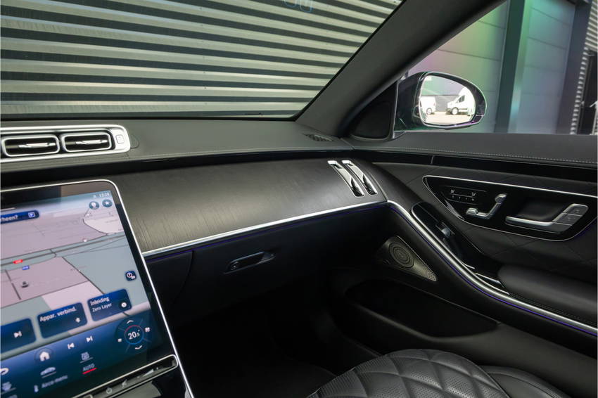 Mercedes-Benz S-klasse 500 4Matic Lang AMG Line 21' S63 velgen - Manufaktur Siliciumgrijs 14
