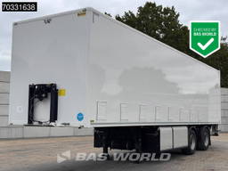 SC22AA Hoet Trailers SC22AA 2 axles Olie/ Smeer Steering axle Tailgate MOT 07/27