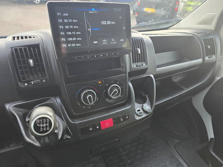 Peugeot Boxer 165 HP Laadbak hoogte Instelbaar 25