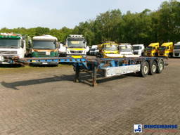 Krone 3-axle container trailer 20-30-40-45 ft SDC27