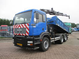 MAN TG 360 A TGA 26.360 Euro 3 Manualgearbox 6X4 Fullsteelsuspension