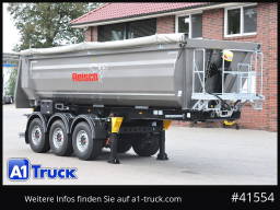 Reisch Steelpipe-R 26m NEU Stahl Lift SAF Hardox