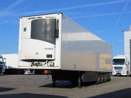 Schmitz Cargobull SCB S3B, Thermo King SLXe 300, 2X Pallet Basket