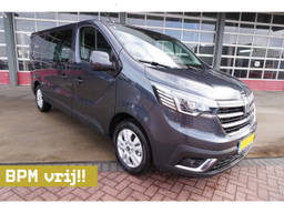 Renault Trafic 2.0 Blue dCi 130PK T29 L2H1 Advance Dubbelcabine Nr. V168 | Airco | Cruise | Camera |Trekhaak | Apple CP- Android auto | 17"LM velgen