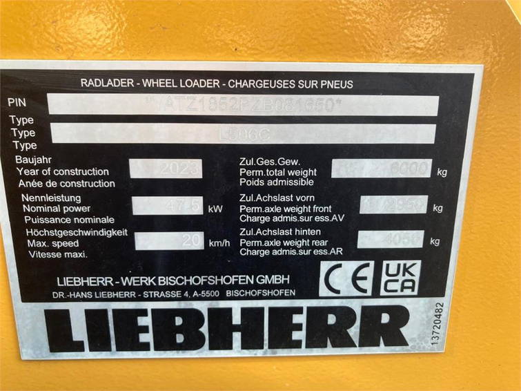 Liebherr L506 Compact 2