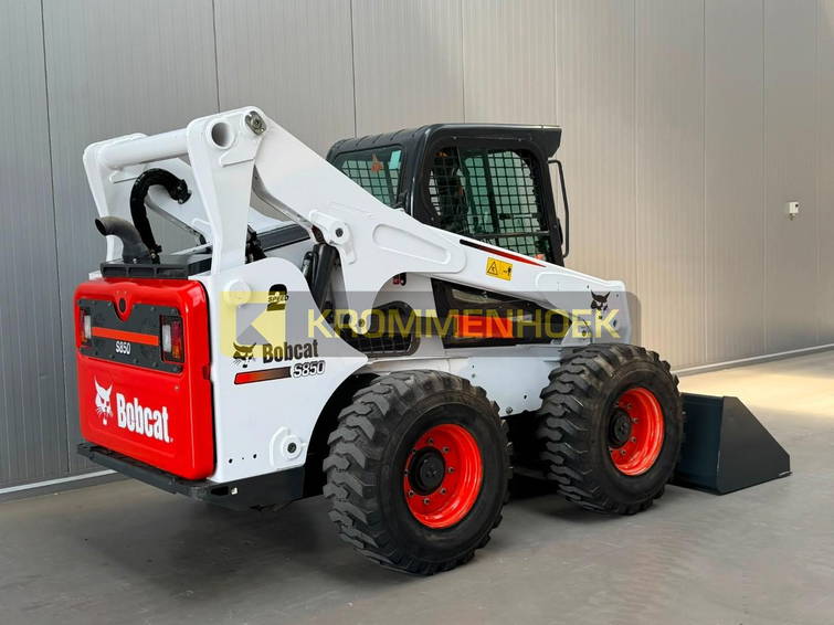 Bobcat S 850 High Flow 4