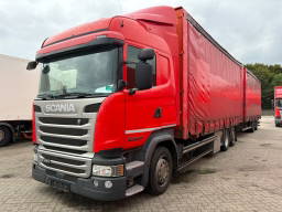 Scania R450 Highline 6x24 - BDF with box + Trailer - Crown edition
